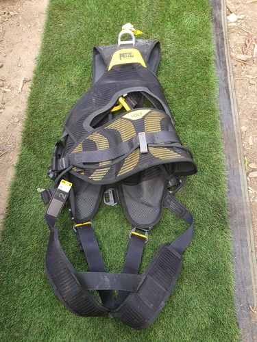 Petzl volt harness size - volt,