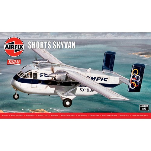 Airfix a04018v shorts skyvan - shorts,