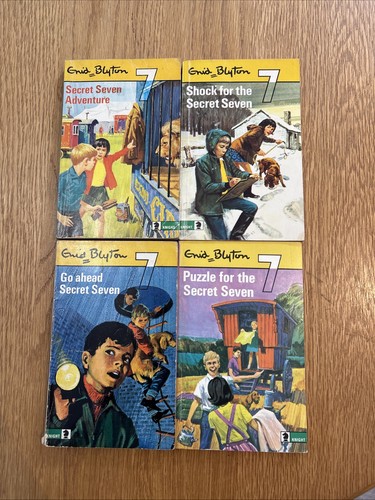 Secret seven paperback bundle - secret,