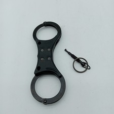 Rigid Civil Defence Hand Cuffs And Key