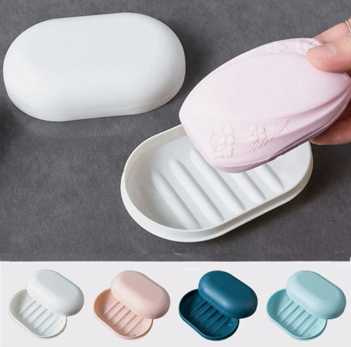 1pc soap box dish - dish, container
