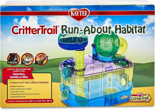 Small animal habitat - small,