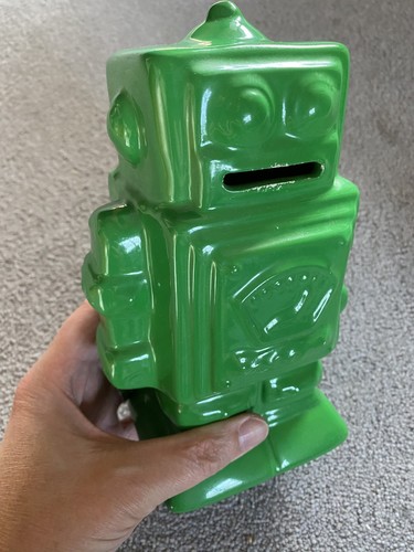 Robot money box piggy bank - robot,