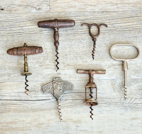 Antique corkscrew collection - antique,