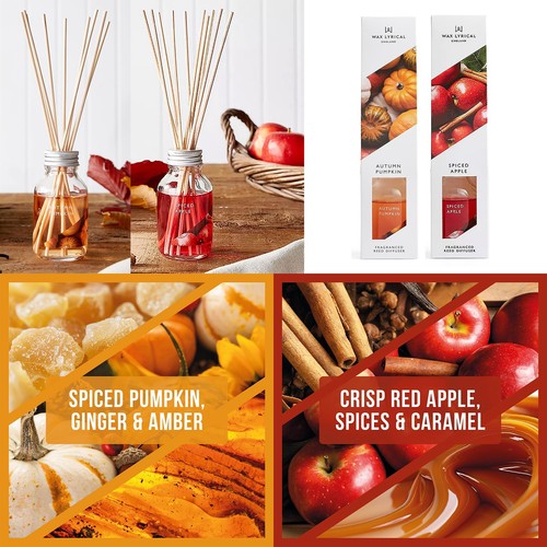 Wax lyrical reed diffuser - wax,