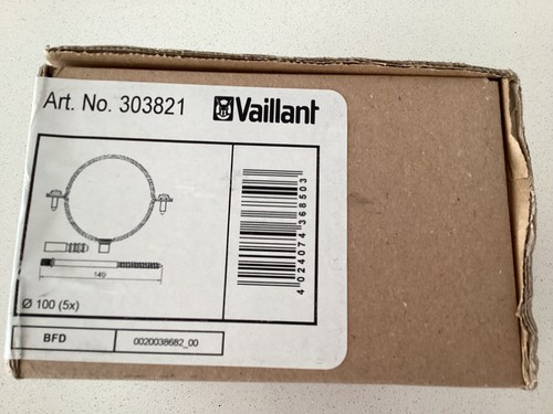 Vaillant ecotec flue support - vaillant,