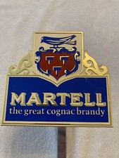 Vintage Bar Optic clamp Martell cognac Circa 1970s