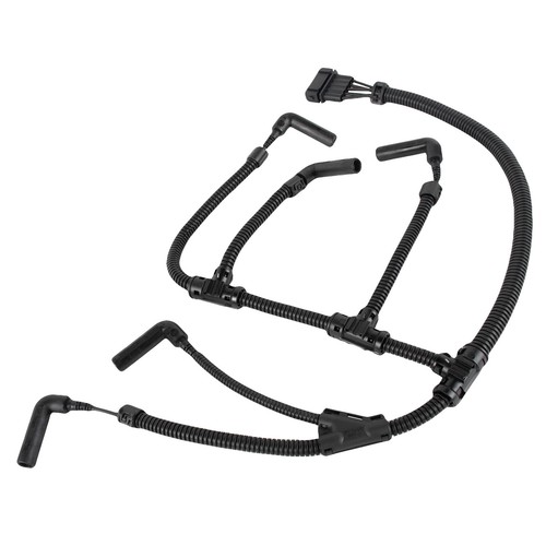 Glow plug cable - plug,
