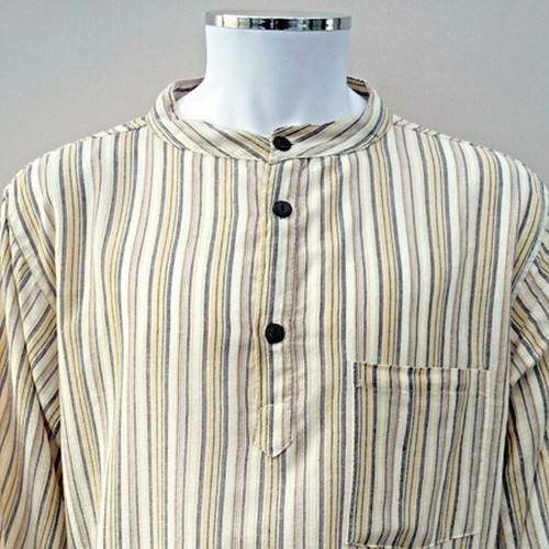Hippy casual unisex - casual, collarless