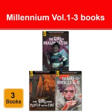 The Millennium Trilogy 3 Books