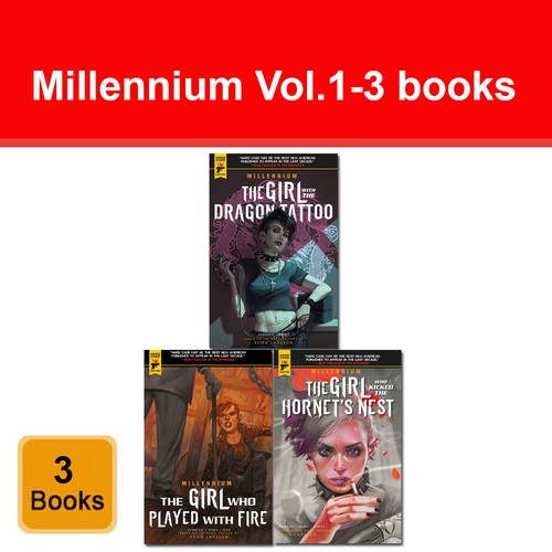 The millennium trilogy books - the,