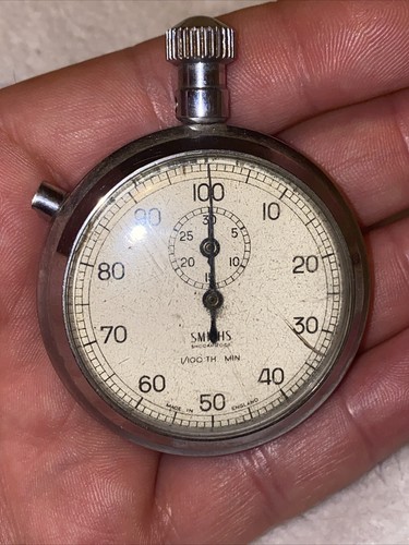 Vintage smiths 100th - smiths, minute