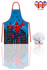Spiderman Children Apron  Chef