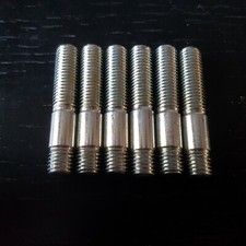 Classic Mini Manifold Studs, Zinc Plated, Inlet Exhaust A Series Rover