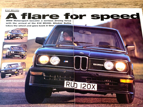 Bmw m535i e12 frameable - e12,