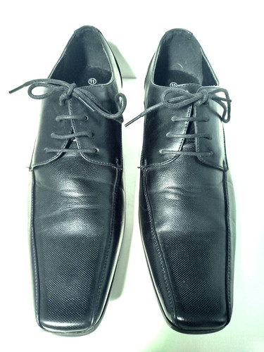 Mad wax men shoes - black, lace