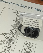 Stihl HS45 HS52 2-Mix