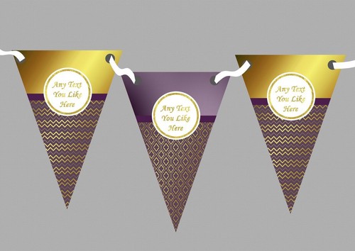 Elegant plum purple gold - elegant,