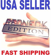 REDNECK EDITION car truck