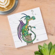 CERAMIC BUG ART DUNCAN DRAGON