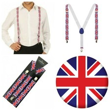 Union Jack Flag Red Blue