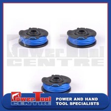 3x Flymo Spool and Line fits Contour XT 18v Cordless & Sabre Trim Strimmer