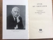 Over my Shoulder Autobiography