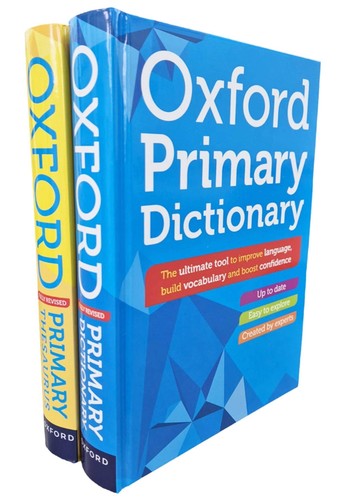 Oxford primary dictionary and - primary,