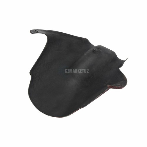 Rear tire hugger mud - tire,