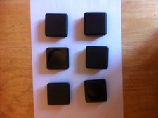 6 of 50mmx50mm Plastic End