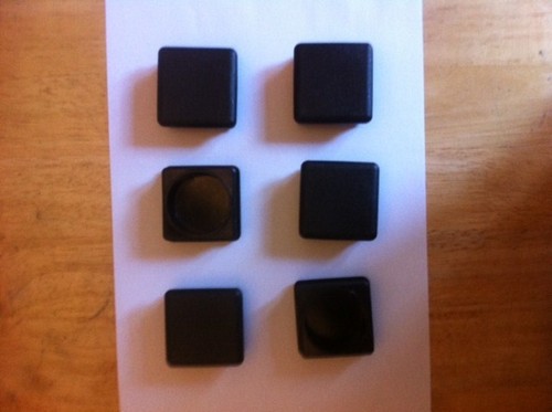 50mmx50mm plastic end - of,