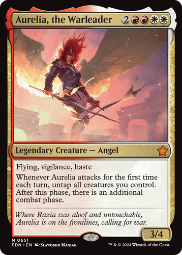 Aurelia the warleader - the,