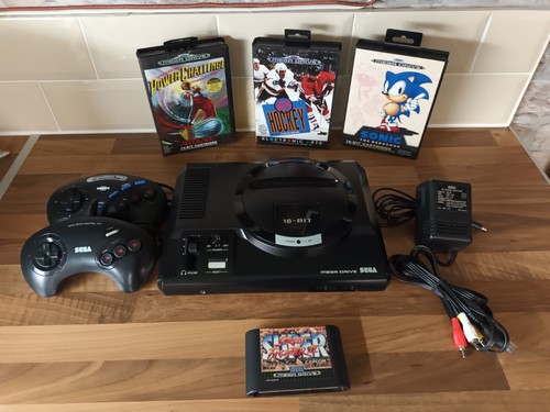 Sega mega drive mk1 high - mk1,