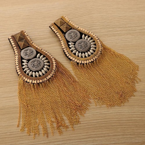 Pieces classic metal tassel - pieces,