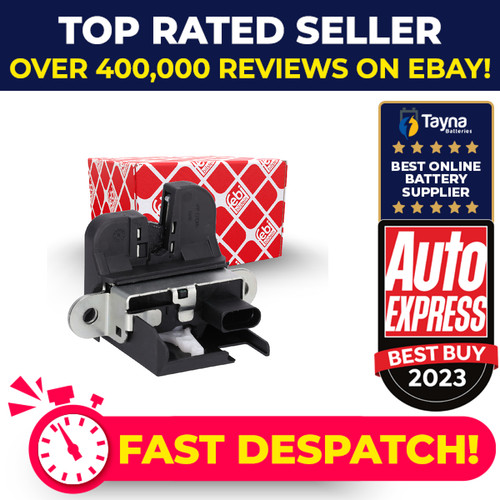 Tailgate lock 177004 febi - tailgate,
