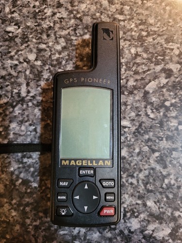 Magellan gps pioneer - gps, black