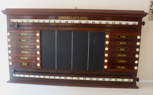 Antique burroughs watts - &,