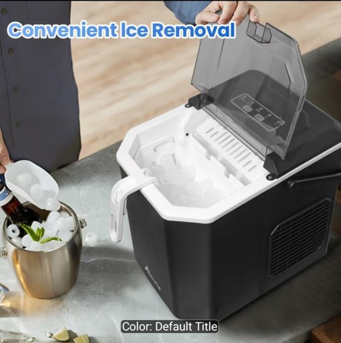 Alivio portable ice maker - alivio, 9