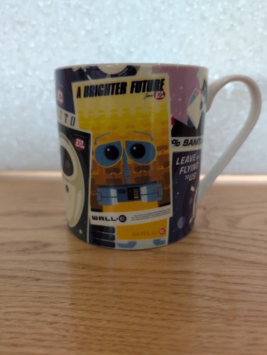 Disney store wall mug - store,