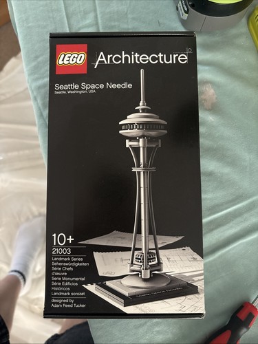 Lego architecture seattle - architecture,