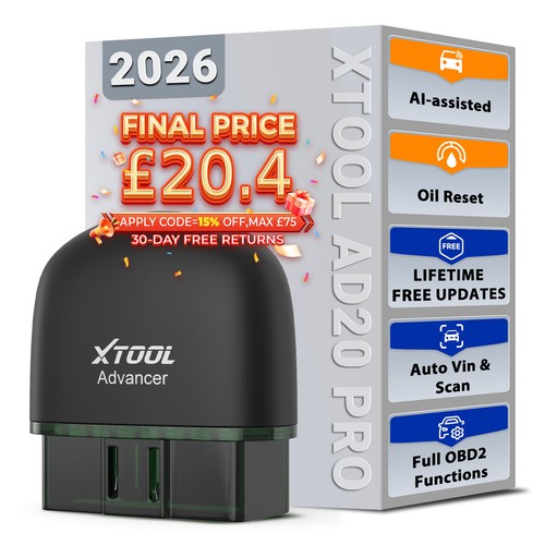Xtool ad20pro obd2 - xtool, scanner