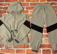 Girls Zara Outfit Hooded