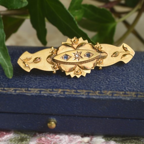 Antique 15ct gold diamond - 15ct,