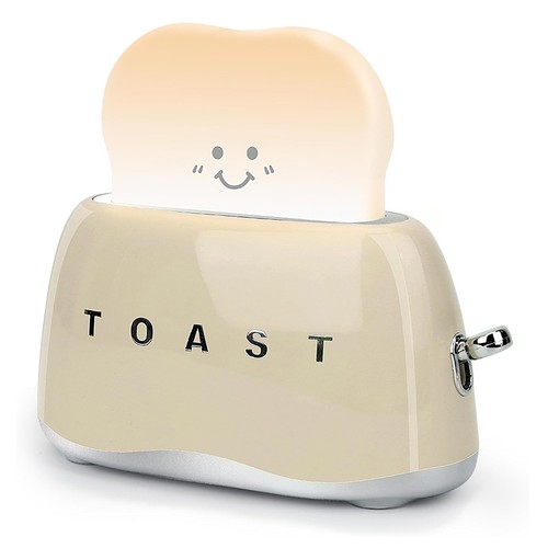 Retro decor toaster - 3x(retro,