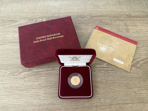 2002 gold proof - uk,