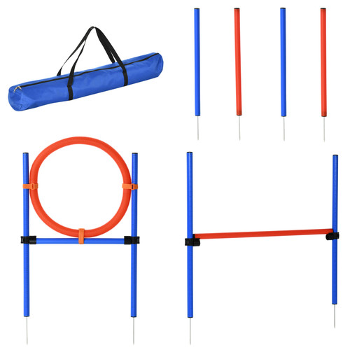 Pet dog agility training set - pet,