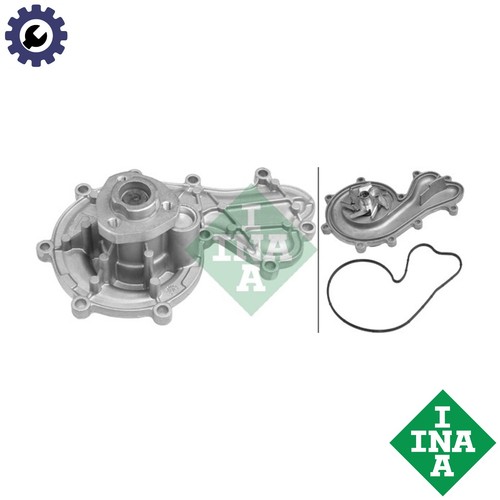 Water pump engine cooling - water,