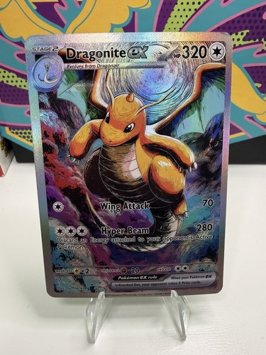 Mystic dragonite pokemon card - pokemon,