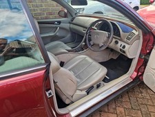 Interior Trim Mercedes W208 CLK Convertible