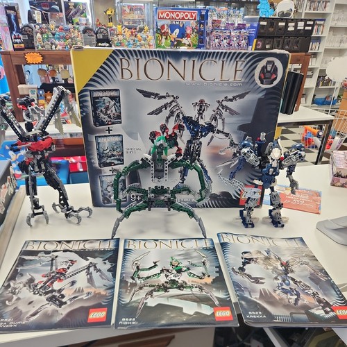Lego bionicle 10202 turaga - bionicle,
